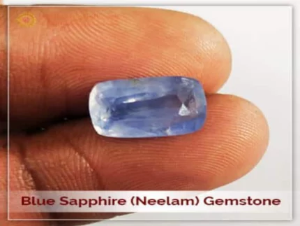 Original Neelam Blue Sapphire Gemstone
